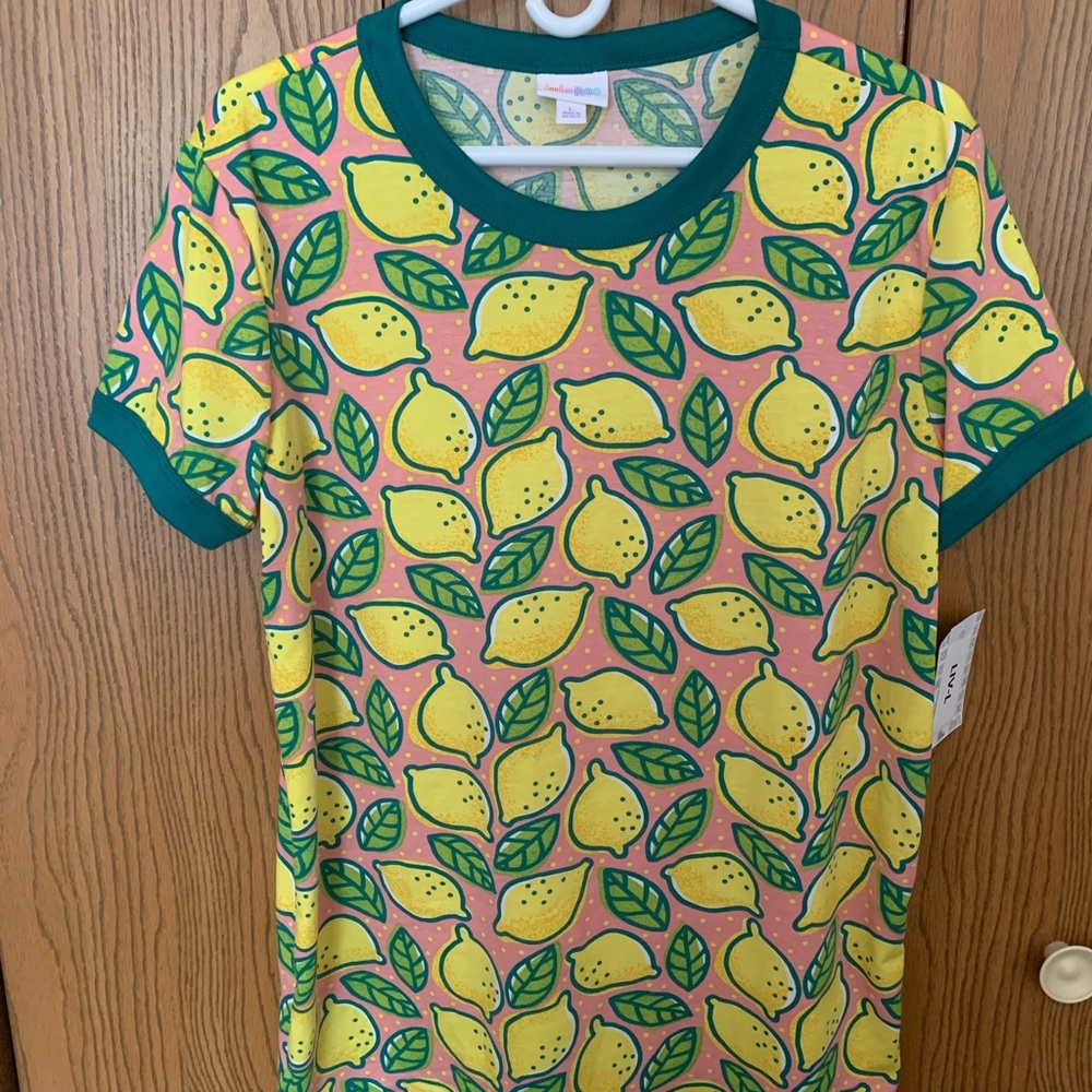 COPY - Lularoe Lemon Liv Tee